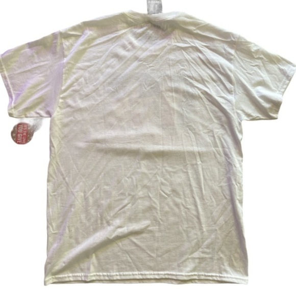 Mean Girls Holiday Graphic White Short Sleeve T-shirt SMALL - Picture 5 of 6